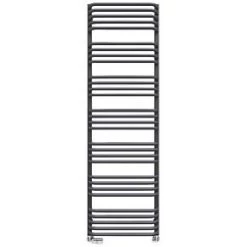 Terma Alex Designer Towel Rail 1580 x 500mm Grey 2706BTU