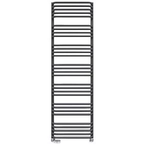 Terma Alex Designer Towel Rail 1580 x 500mm Grey 2706BTU 3 Terma Alex Designer Towel Rail 1580 x 500mm Grey 2706BTU