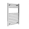 Kudox Verna Designer Towel Radiator 800 x 500mm Chrome 1039BTU -Towel Radiators Sales Store 8683P P