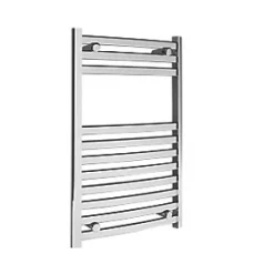 Kudox Verna Designer Towel Radiator 800 x 500mm Chrome 1039BTU
