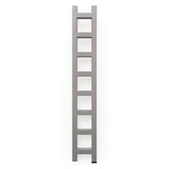 Terma Easy One Electric Towel Rail 1280 x 200mm Taupe 1023BTU