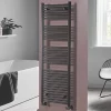 Towelrads Pisa Premium Towel Radiator 1600 x 500mm Black 2620BTU -Towel Radiators Sales Store 880RY P