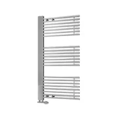 Ximax C5 Designer Towel Radiator 800 x 600mm Chrome 1419BTU