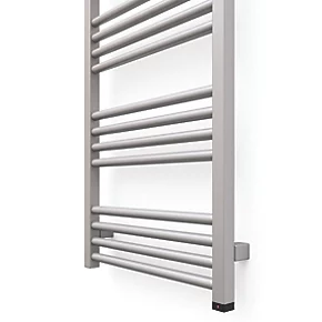 Terma Fiona One Electric Towel Rail 1380 x 480mm Sparkling Gravel 2046BTU 4 Terma Fiona One Electric Towel Rail 1380 x 480mm Sparkling Gravel 2046BTU - Image 2