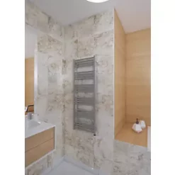 Terma Fiona One Electric Towel Rail 1380 x 480mm Sparkling Gravel 2046BTU 8 Terma Fiona One Electric Towel Rail 1380 x 480mm Sparkling Gravel 2046BTU -Towel Radiators Sales Store 901HR A2