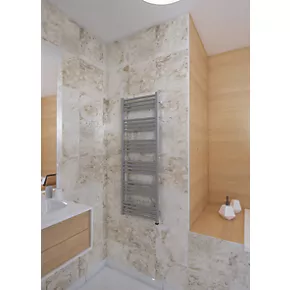 Terma Fiona One Electric Towel Rail 1380 x 480mm Sparkling Gravel 2046BTU 5 Terma Fiona One Electric Towel Rail 1380 x 480mm Sparkling Gravel 2046BTU - Image 3