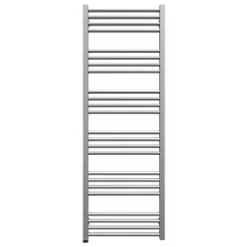 Terma Fiona One Electric Towel Rail 1380 x 480mm Sparkling Gravel 2046BTU