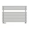 Terma Rolo Towel Designer Towel Rail 590 x 900mm Grey / Silver 2002BTU -Towel Radiators Sales Store 906HR P