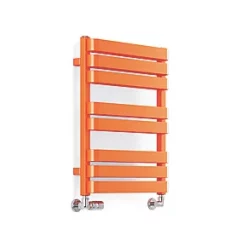 Terma Warp T Bold Designer Towel Rail 655 x 500mm Orange 1569BTU