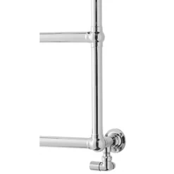 Towelrads Aldworth Designer Towel Radiator 700 x 500mm Chrome 467BTU -Towel Radiators Sales Store 914RY A2