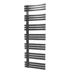 Towelrads Cobham Designer Towel Radiator 1800 x 500mm Black 2422BTU