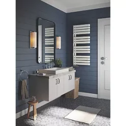 Terma Warp S Towel Rail 1110 x 500mm White 2605BTU -Towel Radiators Sales Store 933RH A2