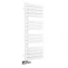 Terma Warp S Towel Rail 1110 x 500mm White 2605BTU -Towel Radiators Sales Store 933RH P