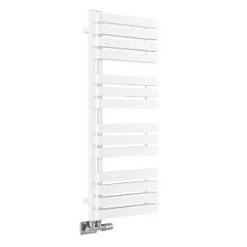 Terma Warp S Towel Rail 1110 x 500mm White 2605BTU