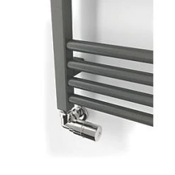 Terma Fiona Towel Rail 660 x 500mm Sparkling Grey 985BTU -Towel Radiators Sales Store 938RH A5