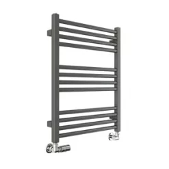 Terma Fiona Towel Rail 660 x 500mm Sparkling Grey 985BTU