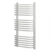 Blyss Curved D-Bar Towel Radiator 900 x 500mm White 1797BTU 1 Blyss Curved D-Bar Towel Radiator 900 x 500mm White 1797BTU -Towel Radiators Sales Store 9479V P