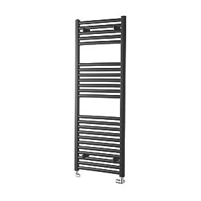 Towelrads Pisa Premium Towel Radiator 1200 x 400mm Black 1607BTU 6 Towelrads Pisa Premium Towel Radiator 1200 x 400mm Black 1607BTU - Image 4