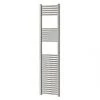 Blyss Flat Ladder Towel Radiator 1800 x 400mm Chrome 1858BTU -Towel Radiators Sales Store 9550V P