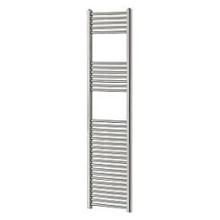 Blyss Flat Ladder Towel Radiator 1800 x 400mm Chrome 1858BTU