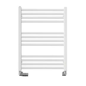 Terma Fiona Towel Rail 660 x 500mm White 985BTU 4 Terma Fiona Towel Rail 660 x 500mm White 985BTU - Image 2