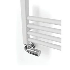 Terma Fiona Towel Rail 660 x 500mm White 985BTU 12 Terma Fiona Towel Rail 660 x 500mm White 985BTU -Towel Radiators Sales Store 955RH A4