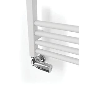 Terma Fiona Towel Rail 660 x 500mm White 985BTU 7 Terma Fiona Towel Rail 660 x 500mm White 985BTU - Image 5