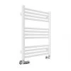Terma Fiona Towel Rail 660 x 500mm White 985BTU 1 Terma Fiona Towel Rail 660 x 500mm White 985BTU -Towel Radiators Sales Store 955RH P