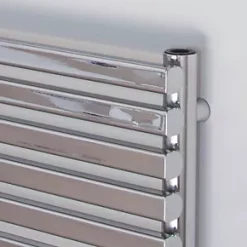 Towelrads Oxfordshire Designer Towel Radiator 750 x 500mm Chrome 808BTU -Towel Radiators Sales Store 960RY A2