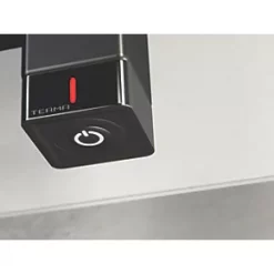 Terma Quadrus Bold One Electric Towel Rail 1185 x 450mm Black 2728BTU -Towel Radiators Sales Store 972HR A2