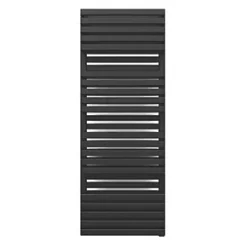 Terma Quadrus Bold One Electric Towel Rail 1185 x 450mm Black 2728BTU
