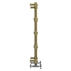 Terma Retro Designer Towel Rail 800 x 504mm Brass 501BTU -Towel Radiators Sales Store 982HR A3