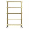 Terma Retro Designer Towel Rail 800 x 504mm Brass 501BTU -Towel Radiators Sales Store 982HR P