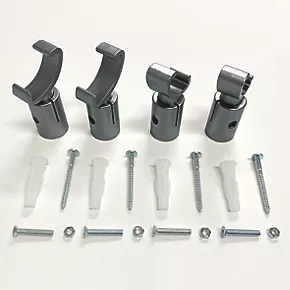 Towelrads Eton Designer Towel Radiator 1800 x 300mm Anthracite 1692BTU 6 Towelrads Eton Designer Towel Radiator 1800 x 300mm Anthracite 1692BTU - Image 4