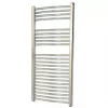 Flomasta Curved Electric Towel Radiator 1100 x 500mm Chrome 853BTU -Towel Radiators Sales Store 9864D P