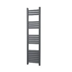 Towelrads Eton Designer Towel Radiator 1200 x 300mm Anthracite 1105BTU